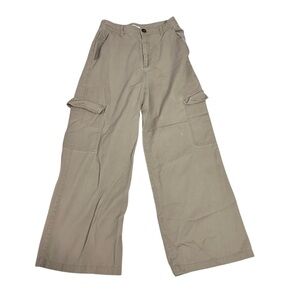 BP Women's Wide Leg Khaki Pants